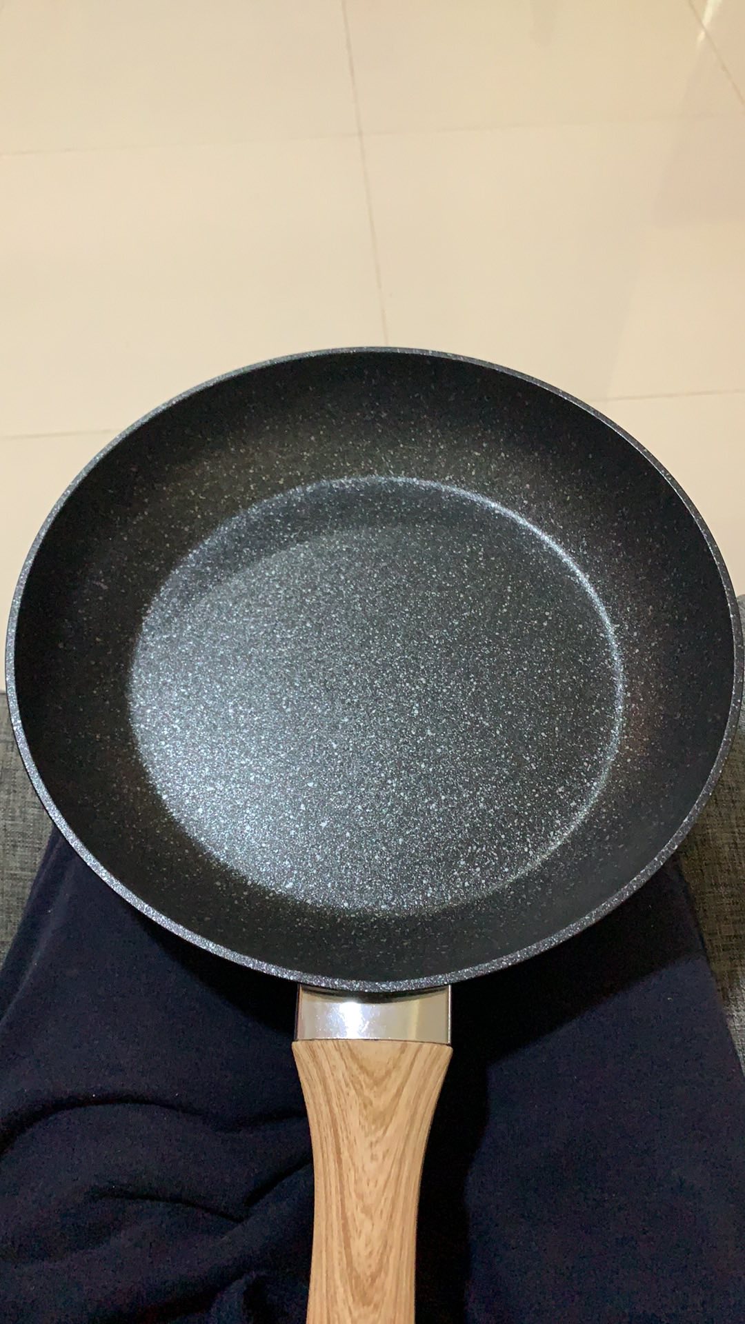 Yoshikawa Panci Ceramic Marble Fry Pan Penggorengan