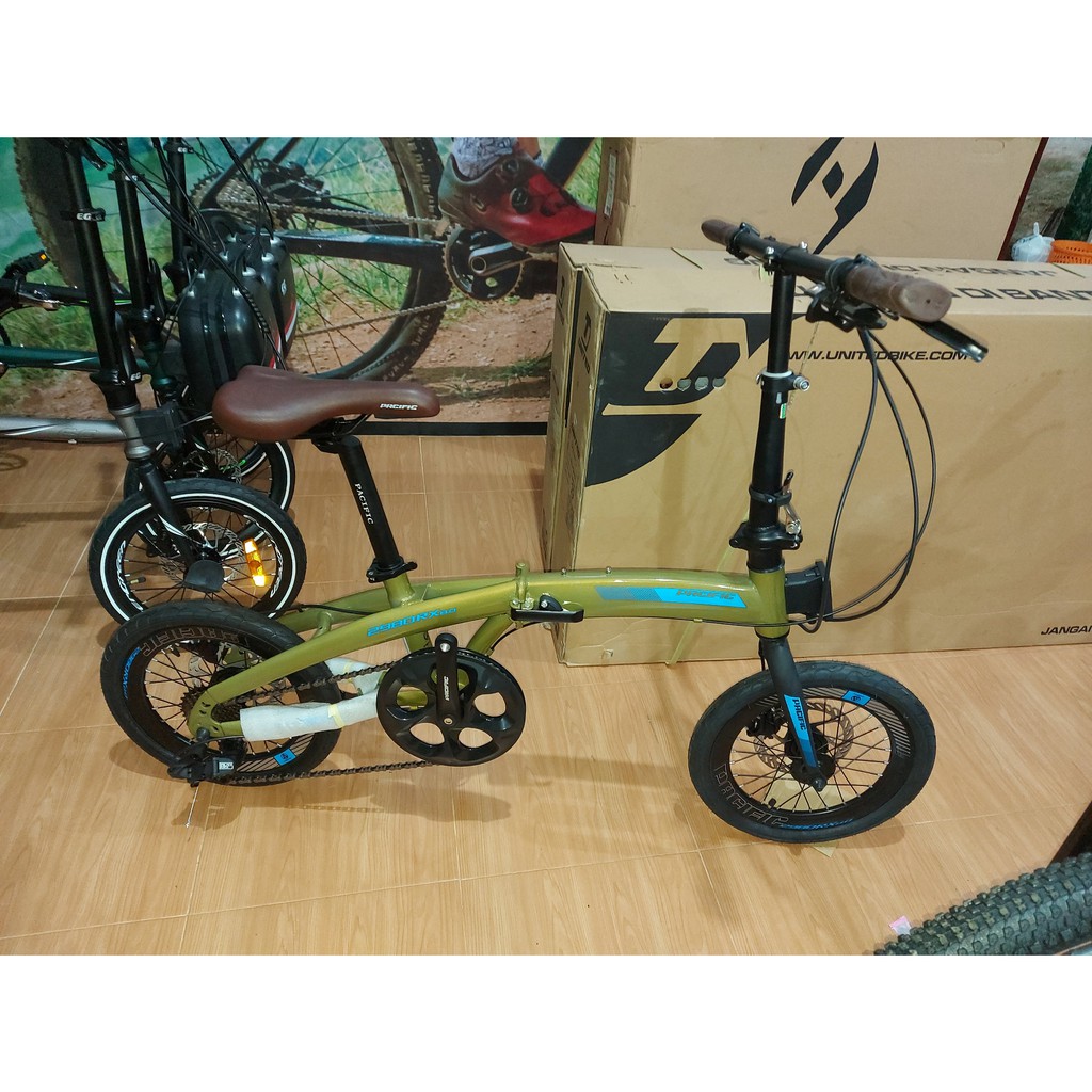 Sepeda lipat 16 inch Pacific 2980 RX 8.0