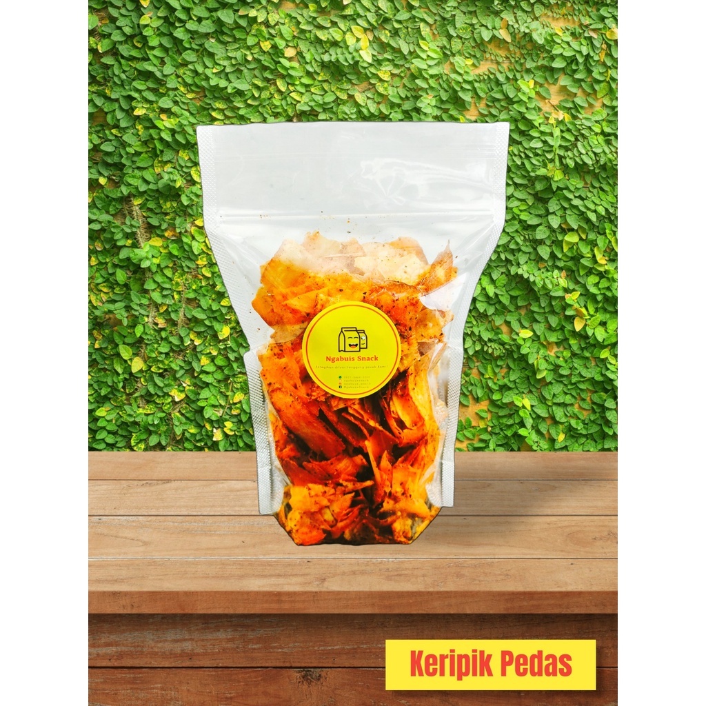 

CEMILAN KERIPIK PEDAS (Harga Sudah Termasuk Packing Bubble Warp & Dus)