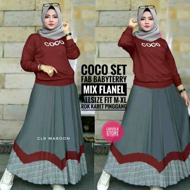 COCO SET / SETELAN WANITA