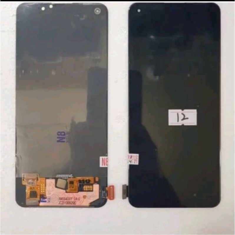 Lcd Touchscreen Realme 7 Pro Bisa Fingerprint Amoled