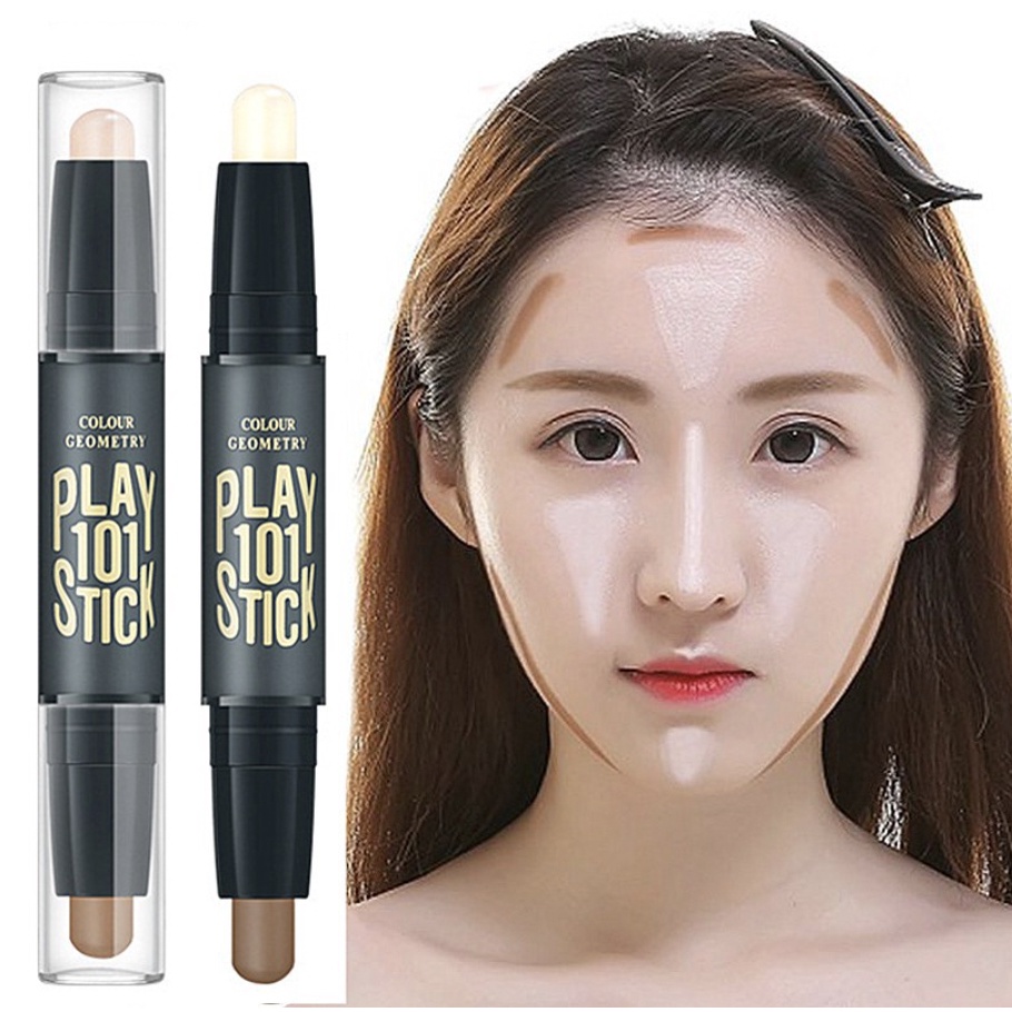 DNM Face Stick Light Shading Concealer Contour Facestick Mencerahkan Kulit