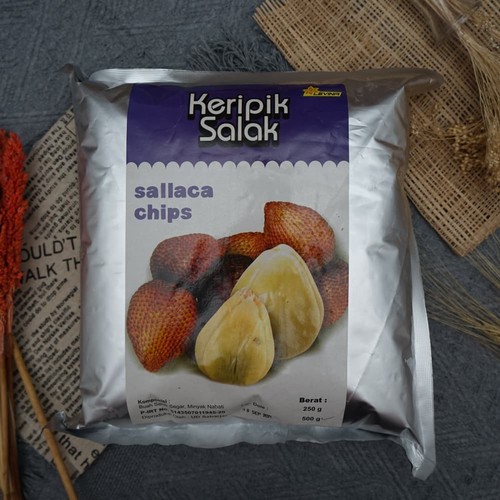 

Kripik Salak Levina 500 gr Keripik buah Malang