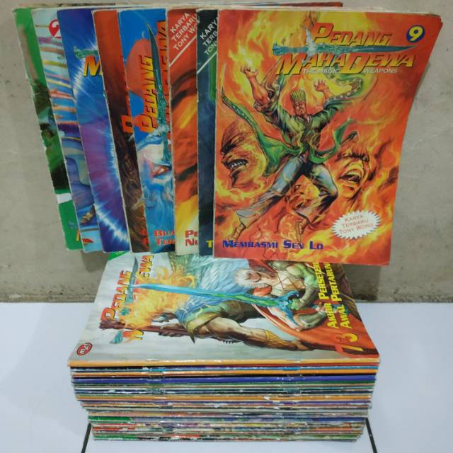 Komik pedang maha dewa