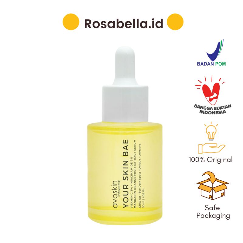 AVOSKIN YOUR SKIN BAE Avoskin YSB VITAMIN C SERUM 3% Serum Wajah