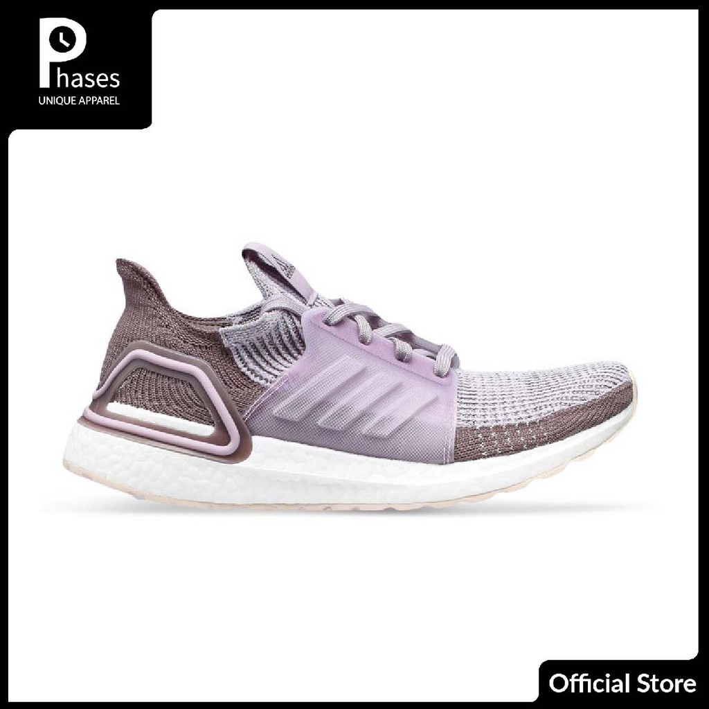 Adidas Ultraboost 19 Purple Black Original Import