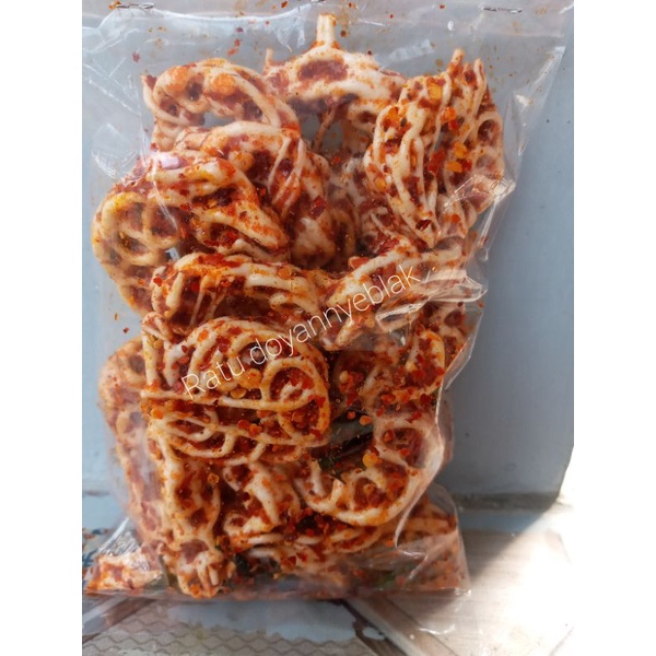 

seblak kering krupuk pedo 250 grm.pedas original