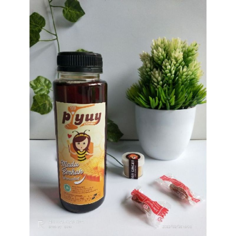 

PIYUY MADU ASLI MURNI FREE MADU, PERMEN JAHE DAN SERBUK JAHE