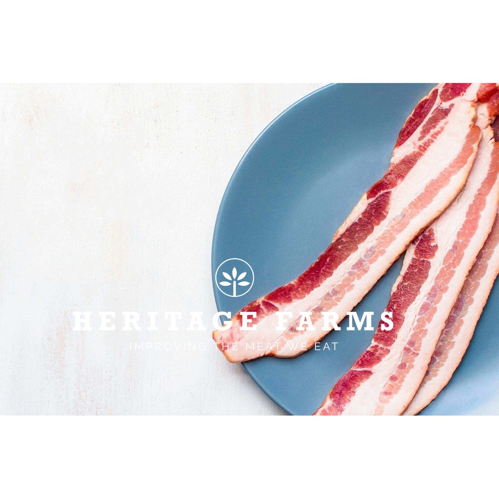 

Pork Bacon by HERITAGE FARMS - Organic