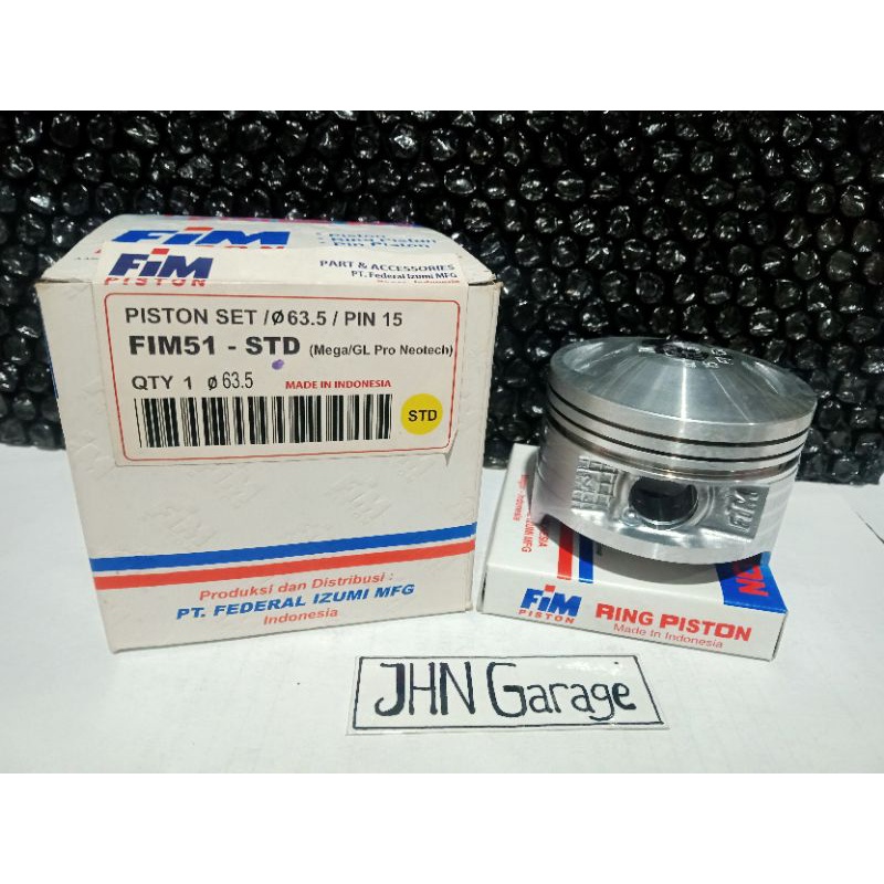 Piston Seher kit Megapro Primus Pro neotech fim 51