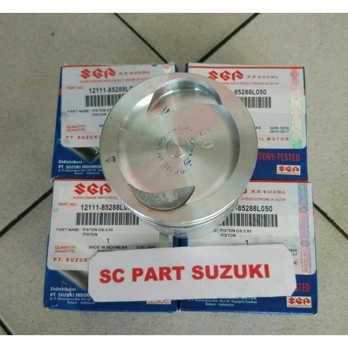 OTOMOTIF SPAREPART MOBIL PISTON MESIN ENGINE SUZUKI JIMNY KATANA