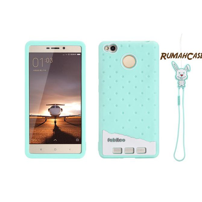 Xiaomi Redmi 3 Pro / 3s - Case Casing Fabitoo Cute Softcase Lucu Imut