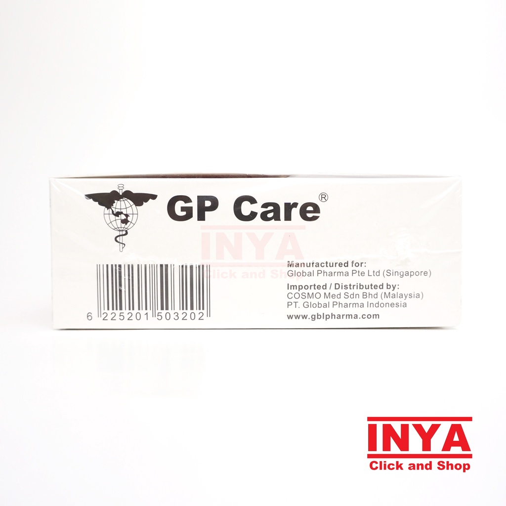 TESTPACK GP CARE ALAT TEST KEHAMILAN Hcg STRIP TYPE BOX isi 50 pcs - Pregnancy Test