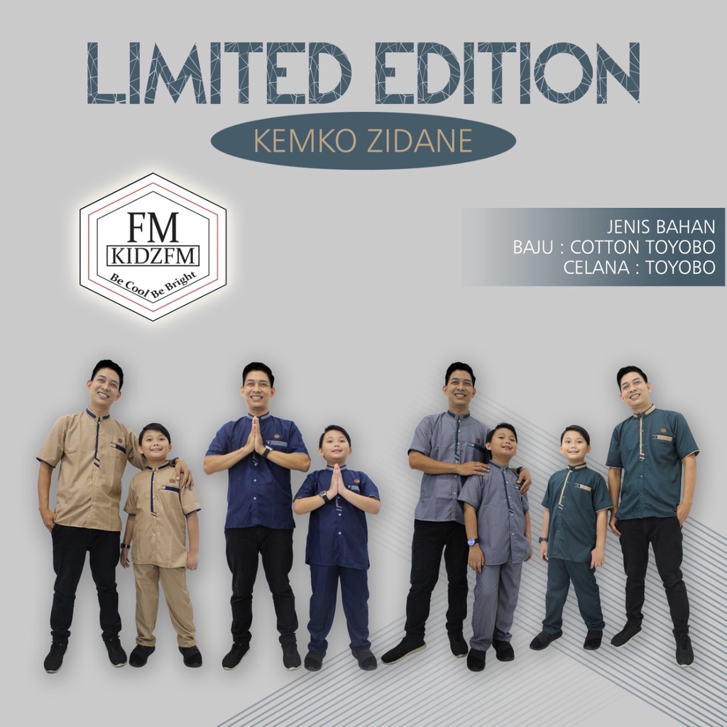 KEMKO ZIDANE KIDS SET by KidzFm