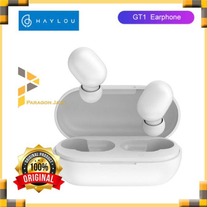 Xiaomi Haylou GT1 TWS Wireless Earphone Bluetooth 5.0 Touch Control - Hitam