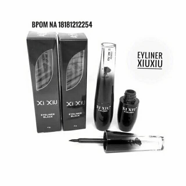 Xi Xiu Eyeliner Black (SPECIAL EDITION) 6g