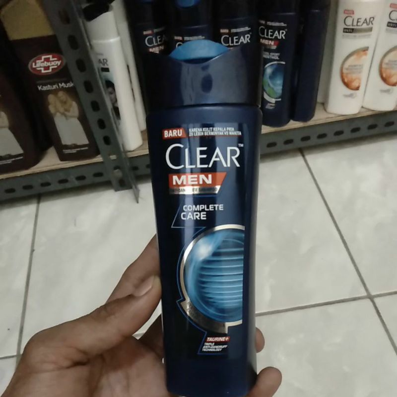 Clear Shampo Men Cool 160ml