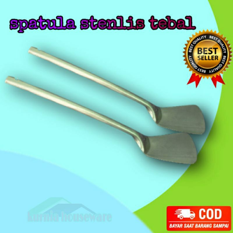 spatula sutil stainless tebal
