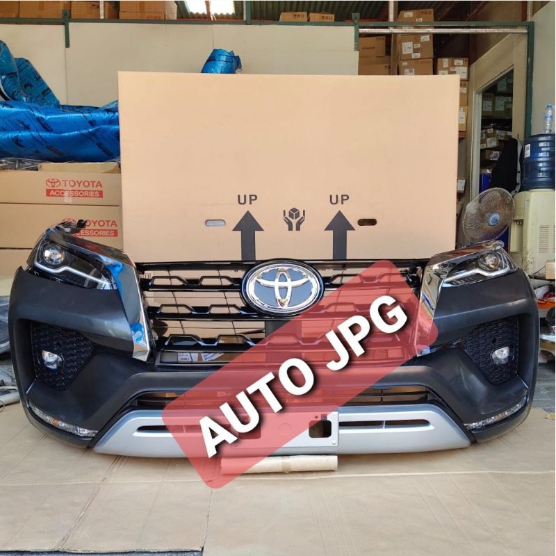Bemeper Fortuner Vrz 2021 facelip trd