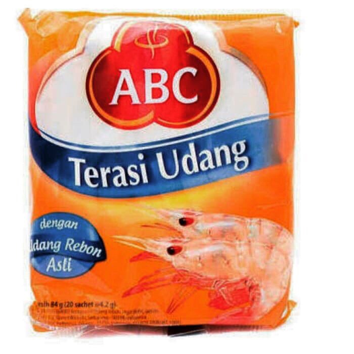 ABC TERASI UDANG 20X4.2 GR