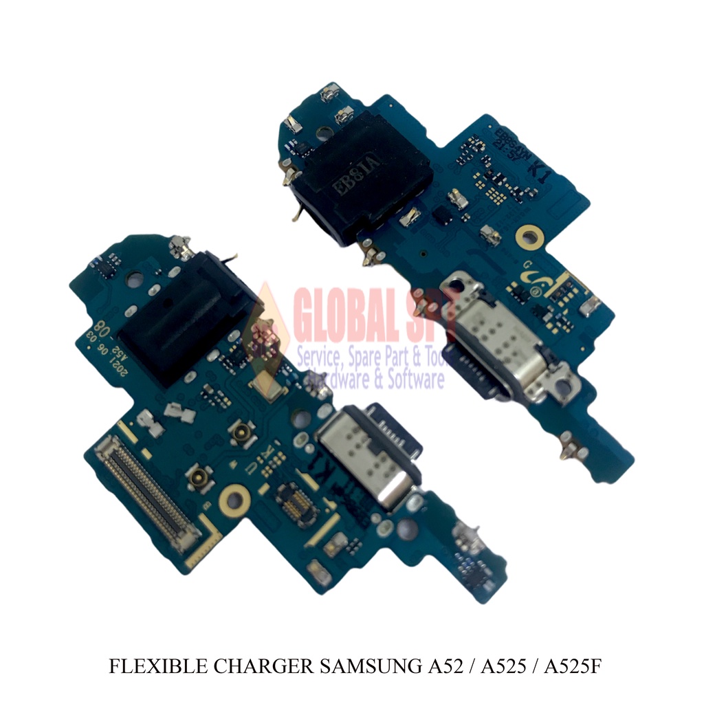 FLEXIBLE SAMSUNG A52 CONECTOR CAS / KONEKTOR CHARGER A525 / A525F