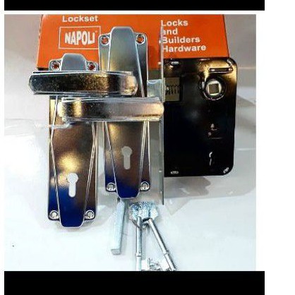 GAGANG PINTU kecil set /HANDEL PINTU KECIL/HANDLE 1 SET PINTU