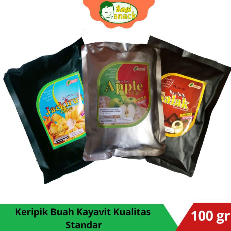 KERIPIK BUAH Kayavit 100 gr