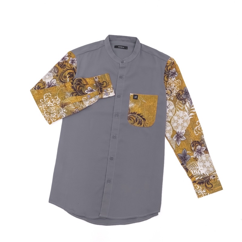 ZANEL VINTAGE ZANUBA | DRESS COUPLE-Kemko Grey