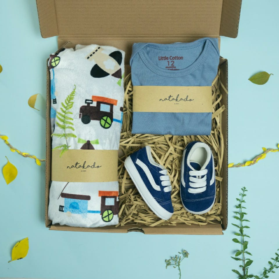 Hampers Baby | Baby Blanket | Giftset Dreamy Set