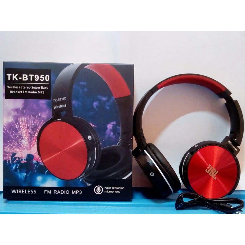 HEANDSET EARPHONE  BANDO BLUETOOTH TK 950