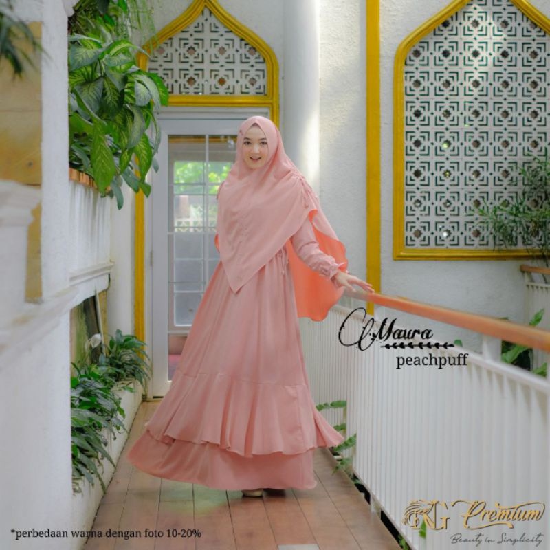 GAMIS MAURA BASIC DRESS BY NG PREMIUM