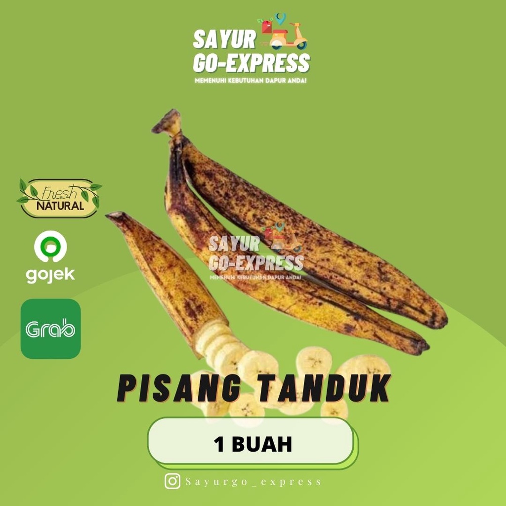 

Pisang Tanduk 1 buah
