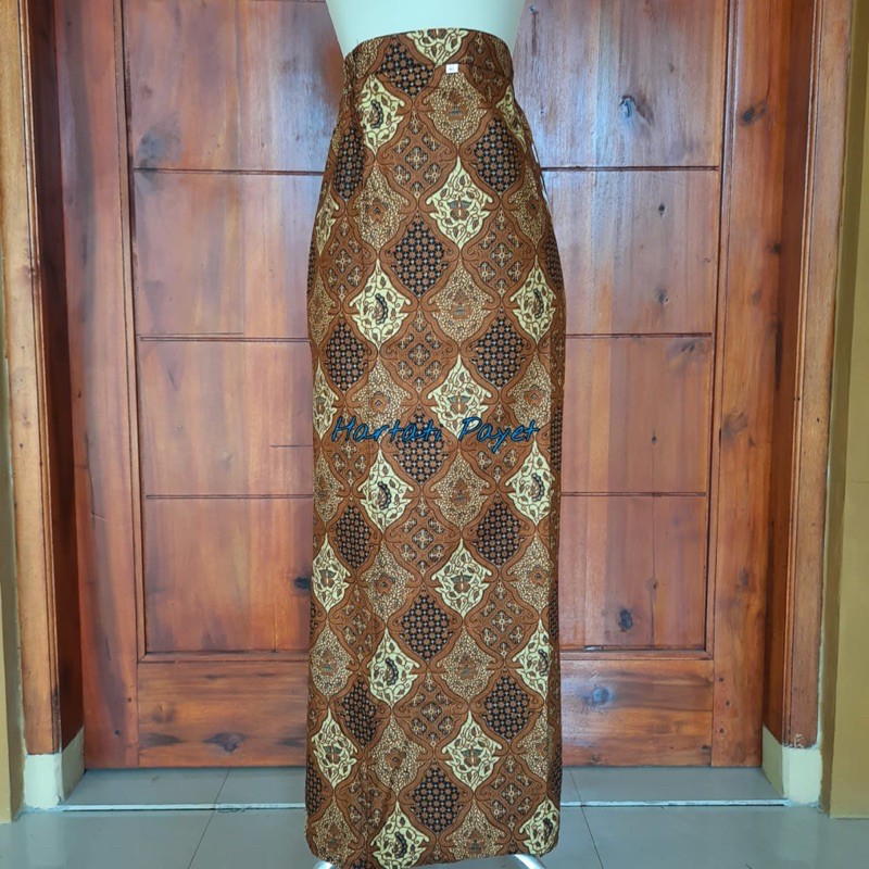 Kebaya Tangan Panjang Full Payet + Rok Batik / Kebaya Akad