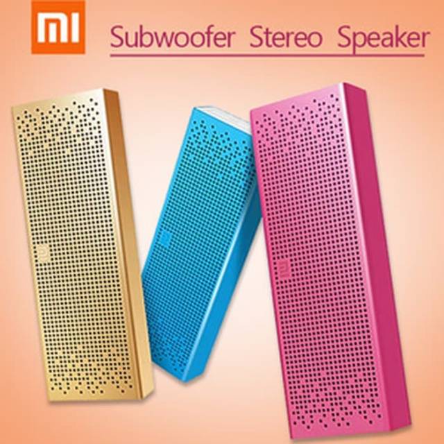 SPEAKER XIAOMI SUBWOOFER PORTABLE BLUETOOTH ORIGINAL