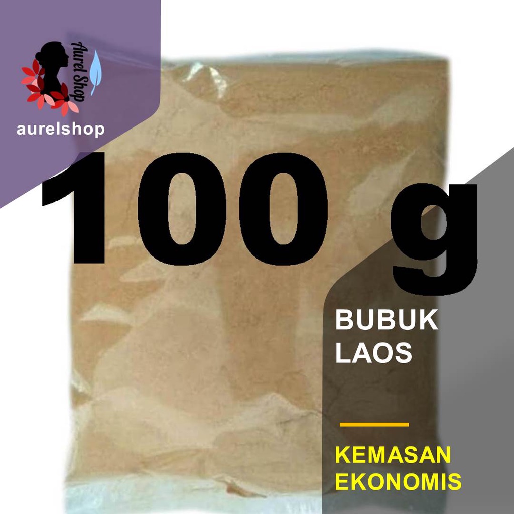 

100 gram Bubuk Laos / Lengkuas