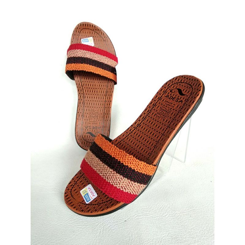 Sandal Adesa Turki Garis