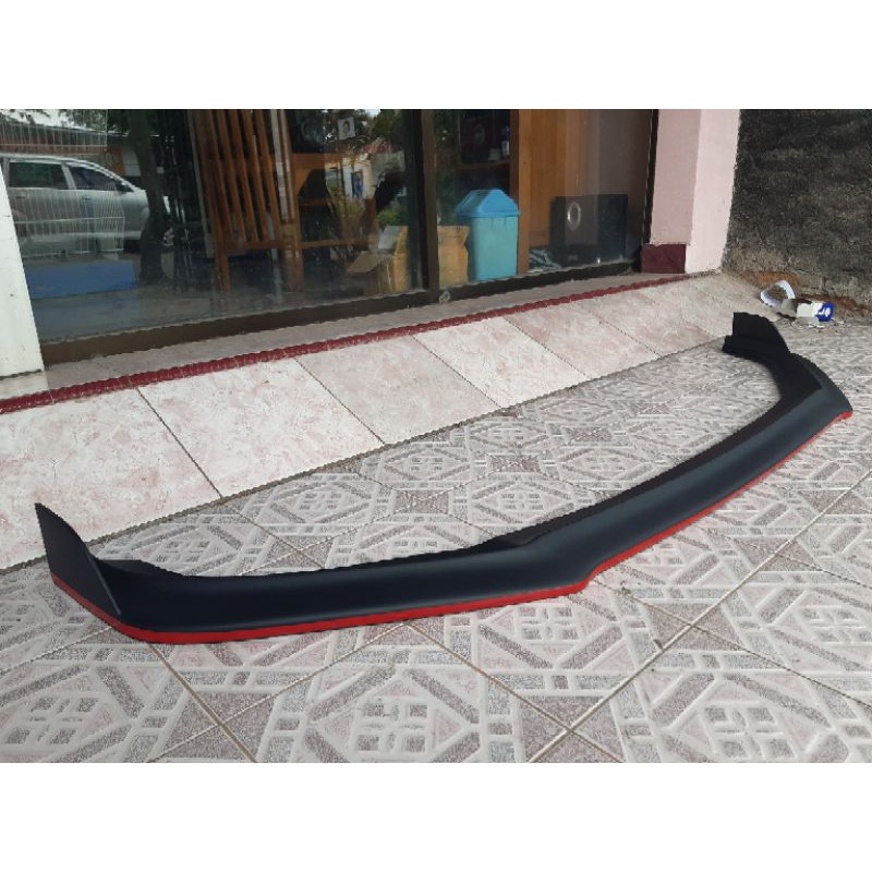 paket bodykit honda mobilio type e dan s terdiri dari depan dan belakang