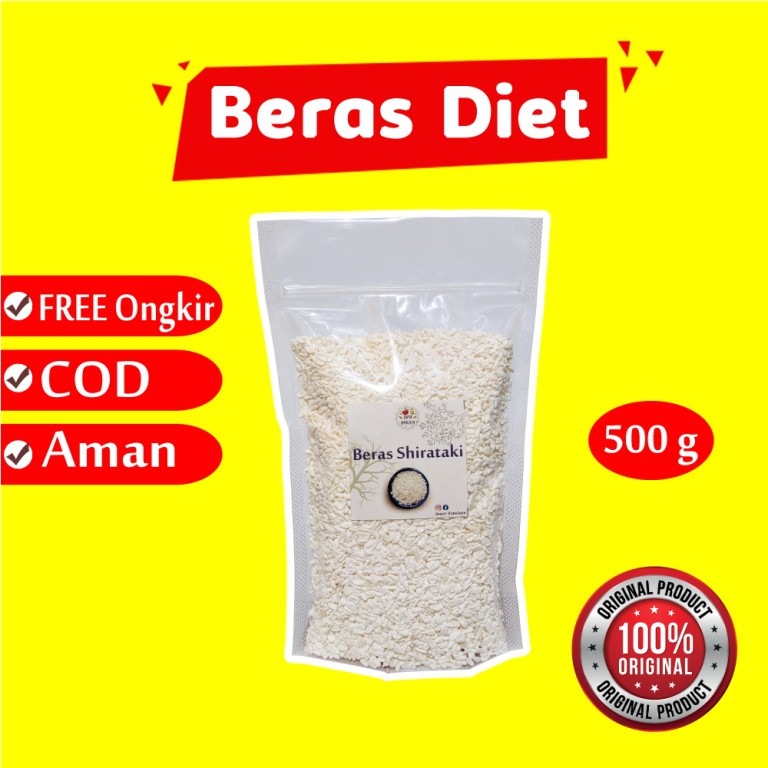 

BERAS SHIRATAKI 500GR NASI SIRATAKI RICE UNTUK DIET KONYAKU MAKANAN KONNYAKU KERING KONJAC 500 GR CAMILAN CEMILAN DIABETES GULA RENDAH KALORI KARBO KARBOHIDRAT DEBM KETO PROGRAM LOW SHIRATAKE WET BASAH MIE MI NOODLE 1KG 1 KG PORANG GRAM DRY TSUBU GRANOLA