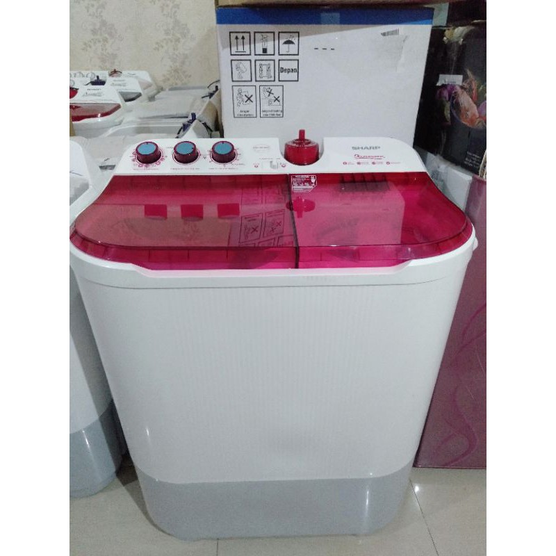 mesin cuci sharp ES-T871DM