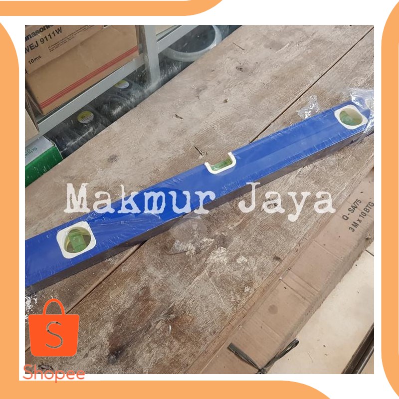 

Unik perkakas Waterpas Magnet 60 cm Alat Ukur Penggaris Waterpass Water Pas Limited