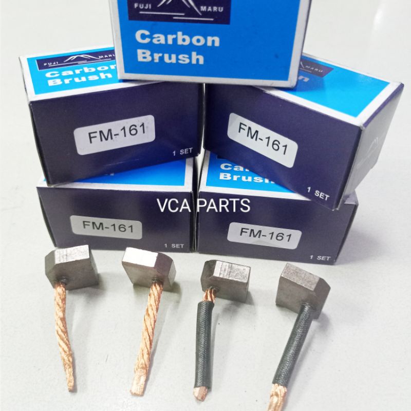 CARBON BRUSH/COOL STARTER FM 161