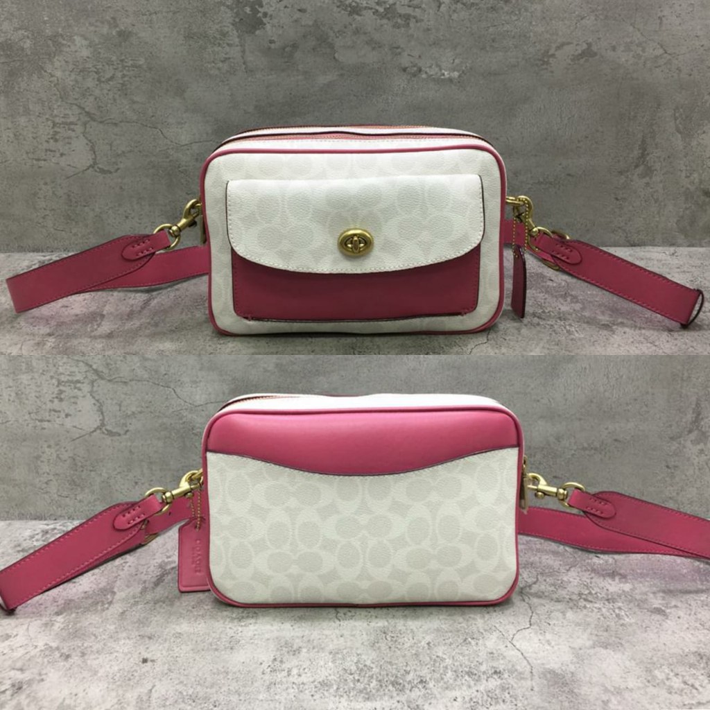Tas Wanita COACH Cassie Camera Bag in Colorblock-136