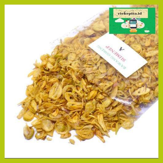 

5Yer67R- Bawang Goreng Sumenep Grade A Kemasan 1 Kg T7Rty67-