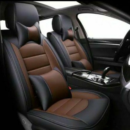 Sarung Jok Mobil datsun panca go 3 baris dll , bahan medium