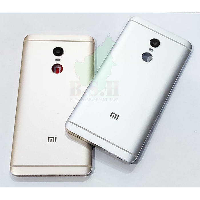 BACK COVER BACK DOOR TUTUP BELAKANG XIAOMI REDMI NOTE 4 MEDIATEK