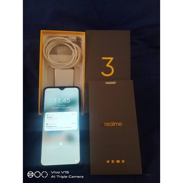 realme 3 ram 3/32