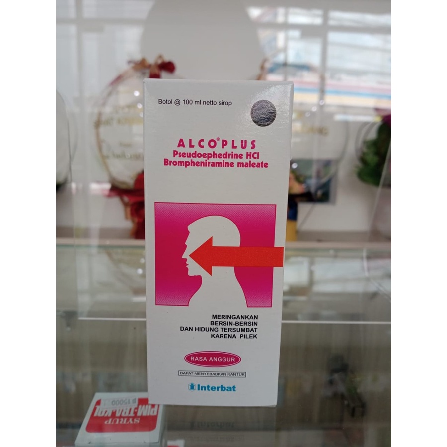 ALCO PLUS SYRUP 100ML