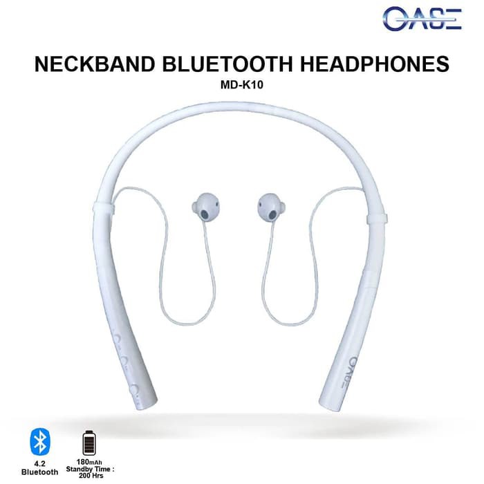 OASE MD-K10 HEADSET BLUETOOTH NECKBAND BLUETOOTH ORIGINAL OASE