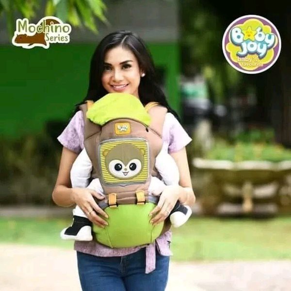 Promo !! SALE 12.12!!! BABY JOY-Gendongan Bayi Depan Belakang Hipseat HipSeat Baby Joy Mochino BJG 3024