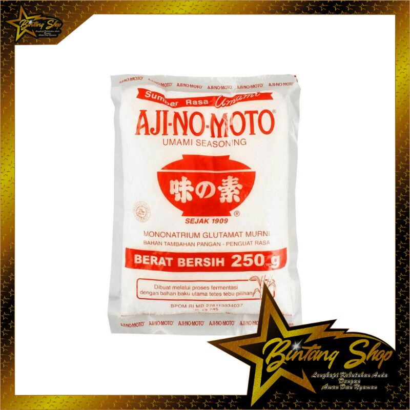 

AJINOMOTO UMAMI SEASONING 250gr